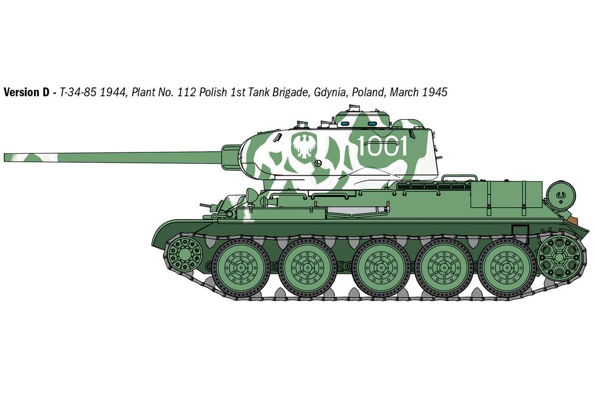 1:35 T34/85 Zavod 112-1944