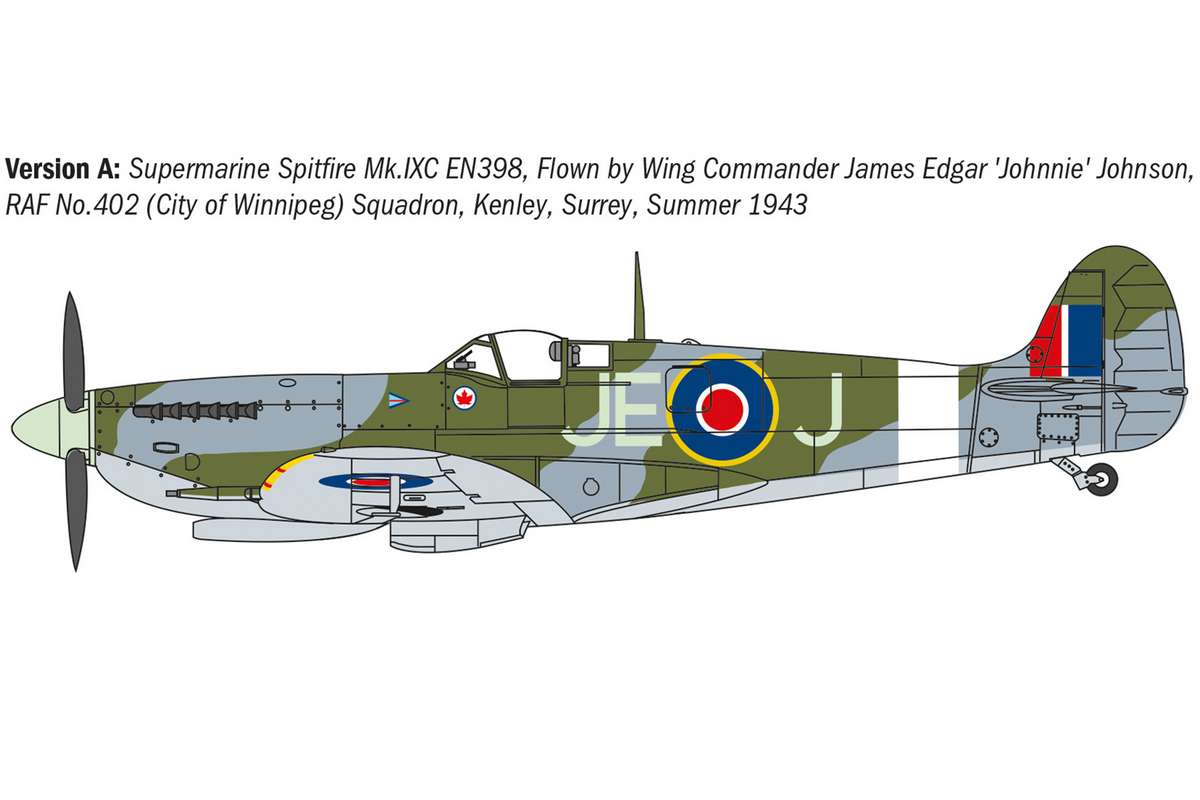 1:72 Spitfire Mk.V /Mk.IX Aces