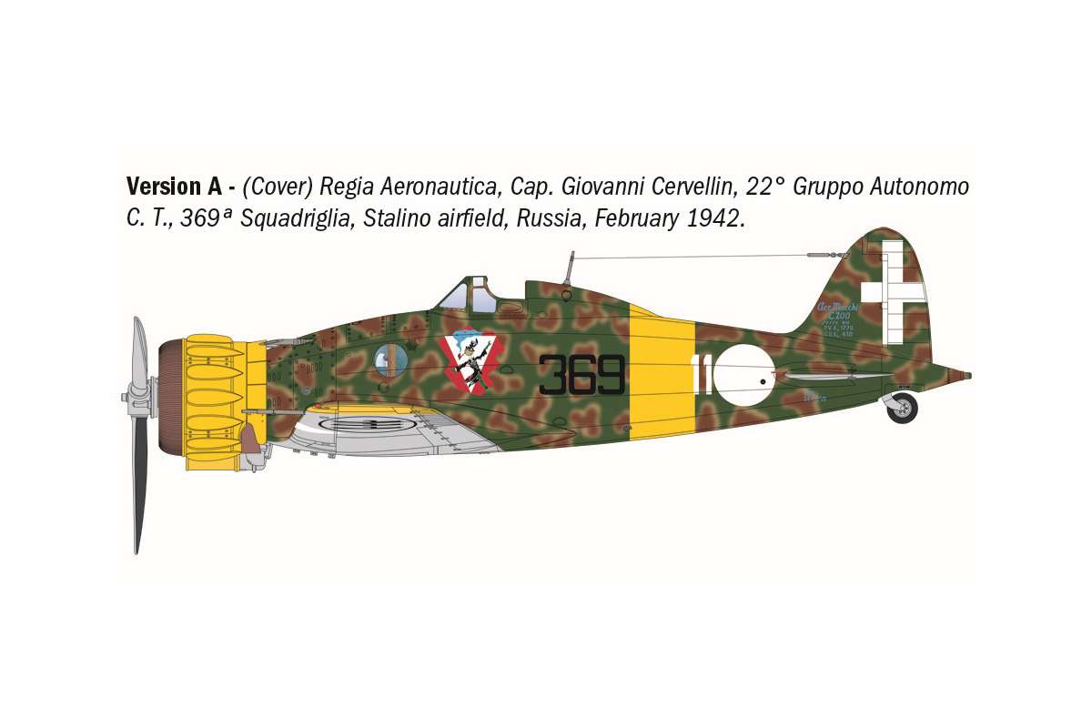 1:32 Macchi MC.200 Saetta
