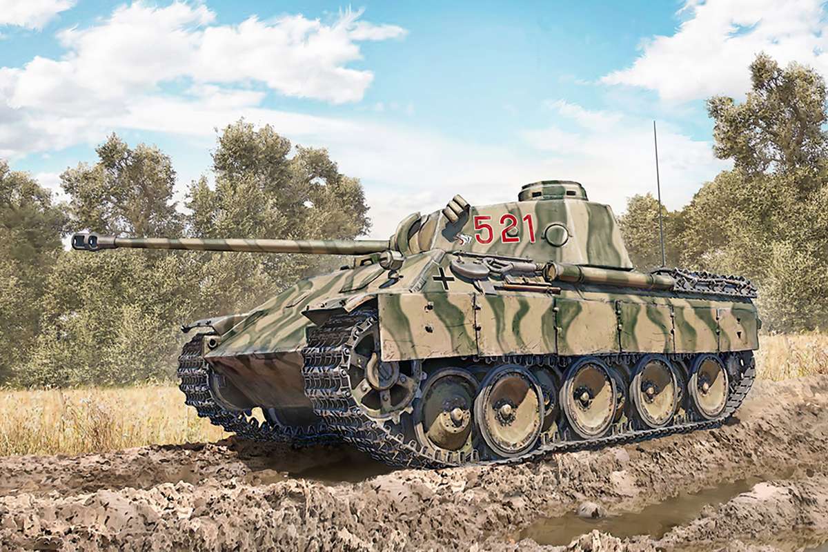 1:35 Pz. Kpfw. V Panther Ausf. D