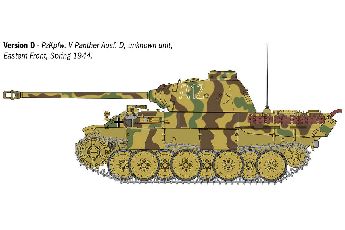1:35 Pz. Kpfw. V Panther Ausf. D