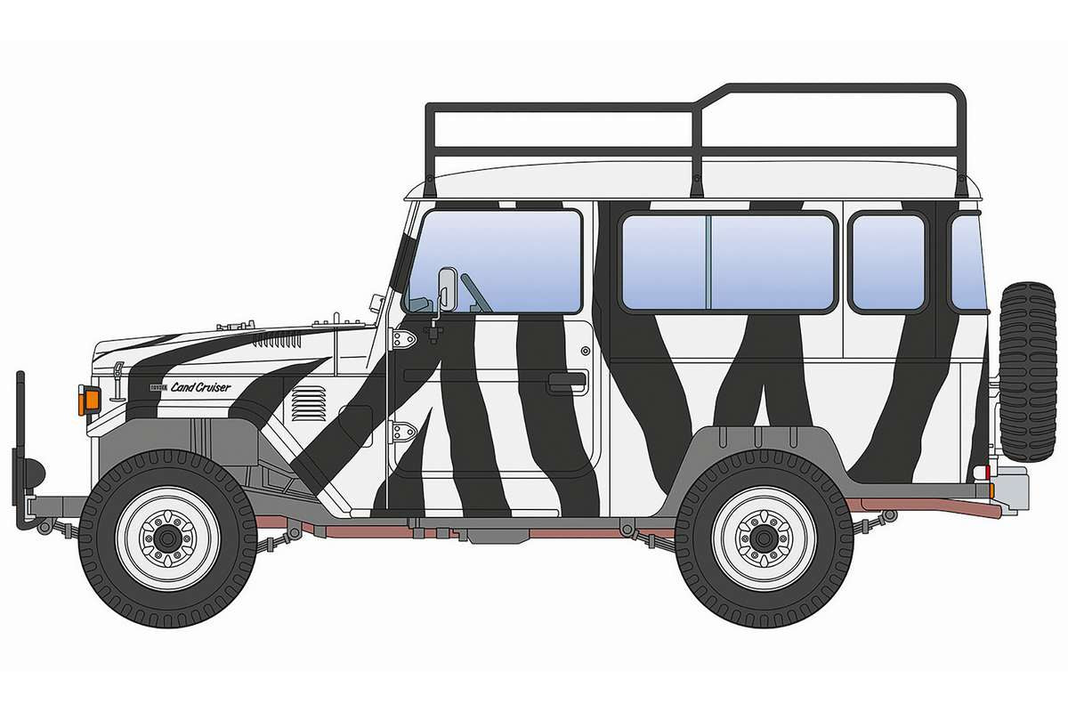 1:24 Toyota Safari