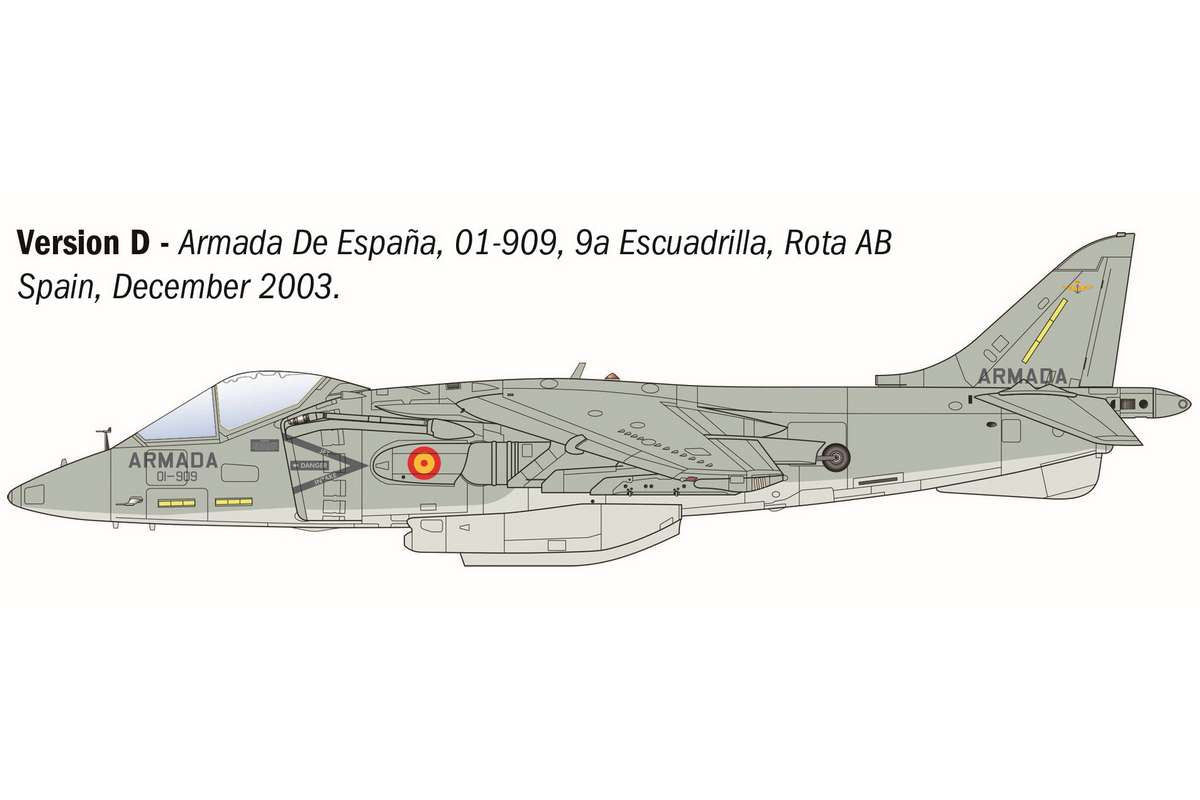 1:72 AV-8B Harrier II