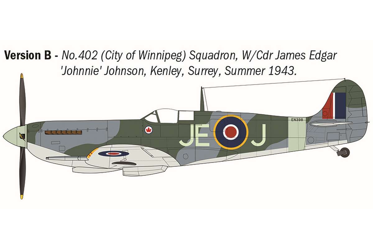 1:48 Spitfire Mk. IX Aces