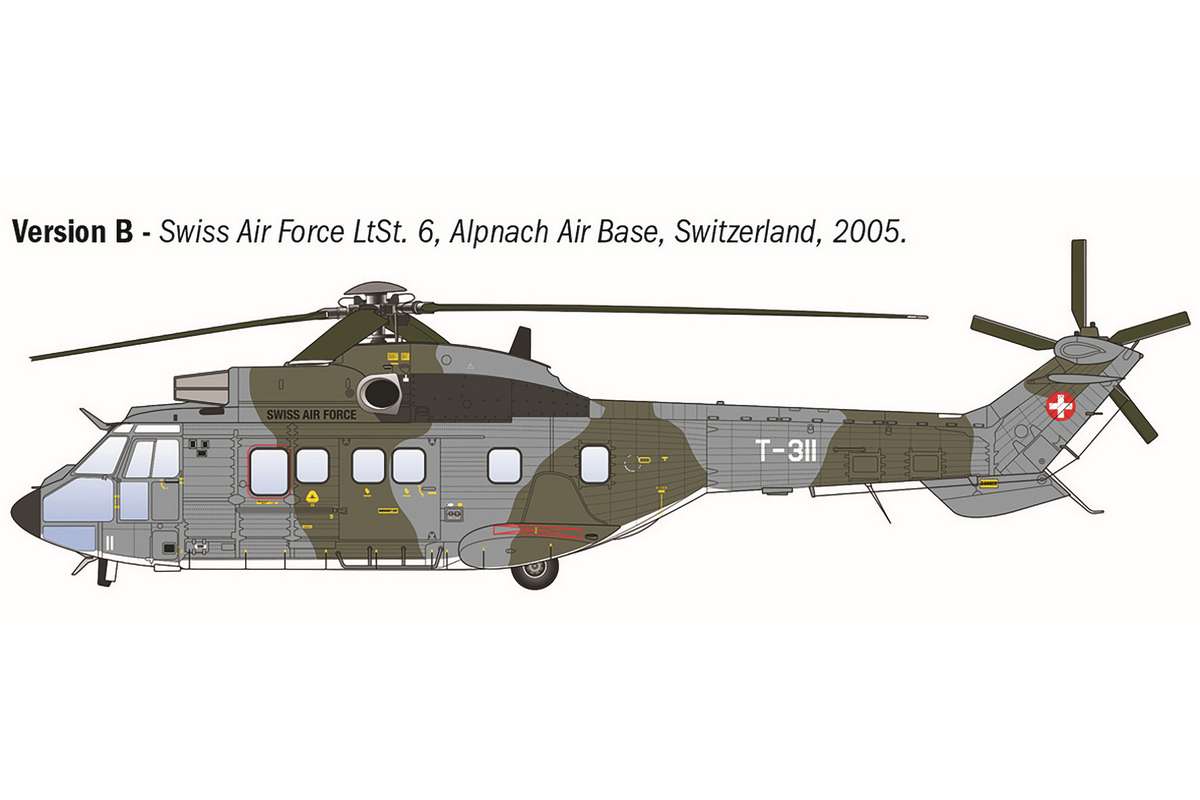1:72 AS332 Super Puma