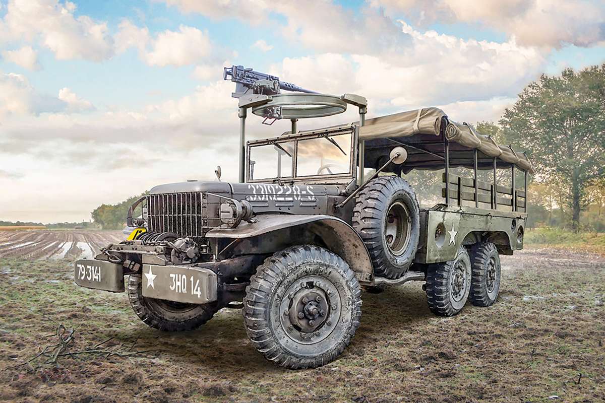 1:35 Dodge WC62 1.5 T 6x6 truck