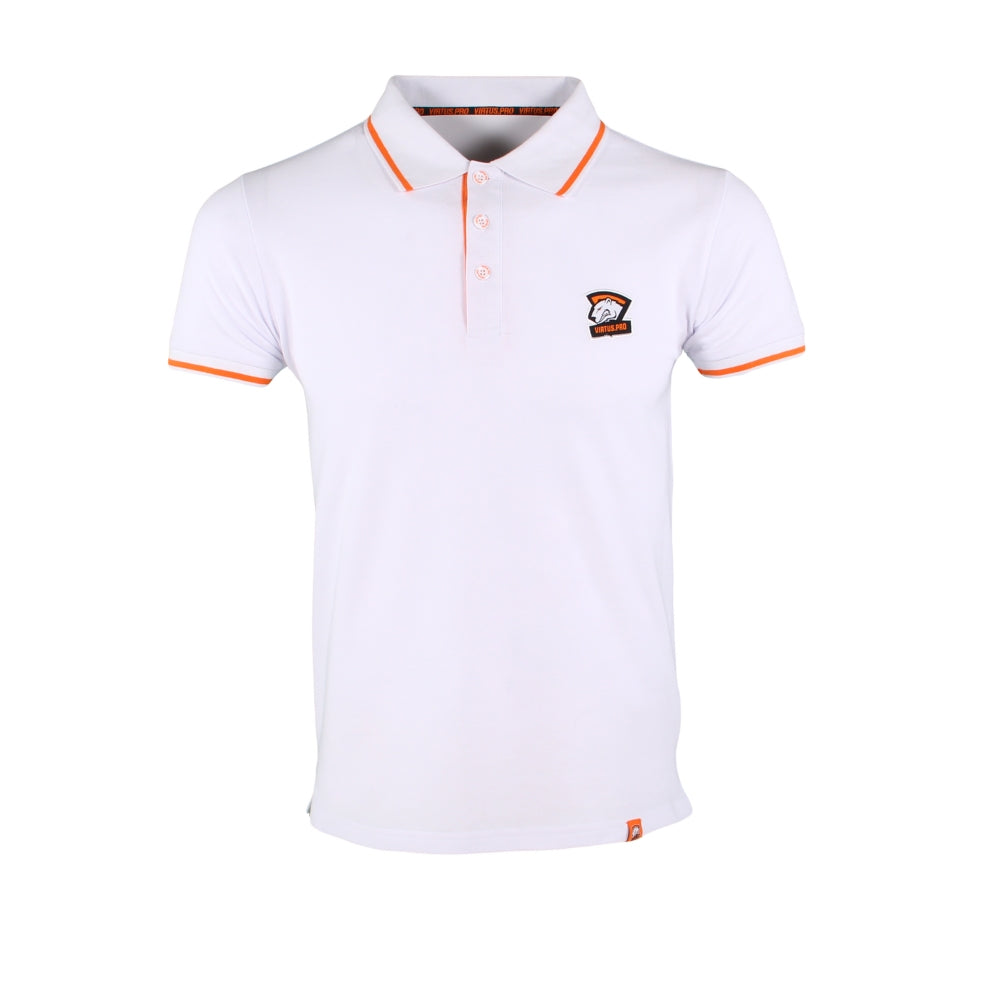 Virtus.pro - Polo White, S