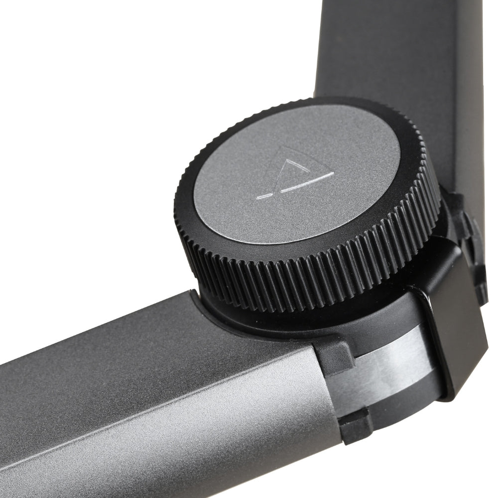 THRONMAX S1 CASTER Boom Arm Stand (Build-in USB-C 3 meters), Dark Gray