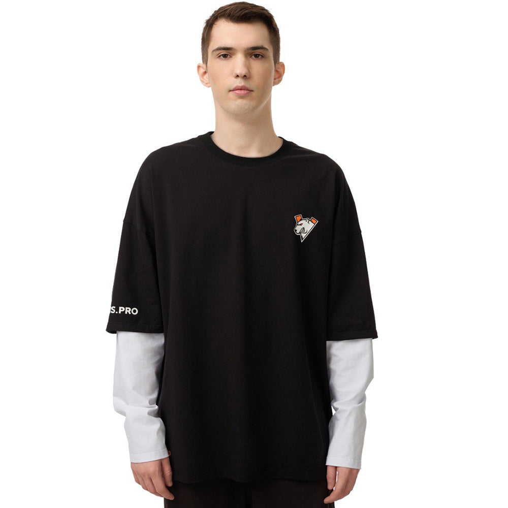 Virtus.pro basic collection long sleeve white, XL