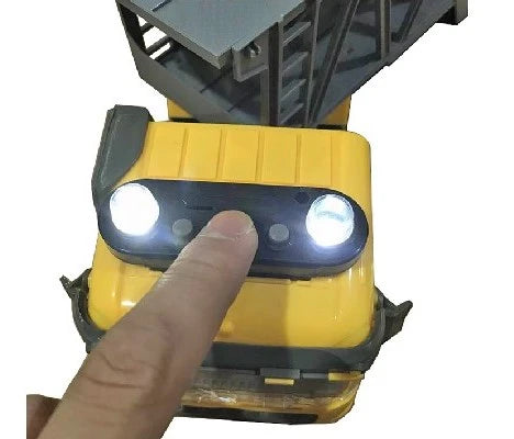 Contruck Car Transporter with Lights and Sound 1:14