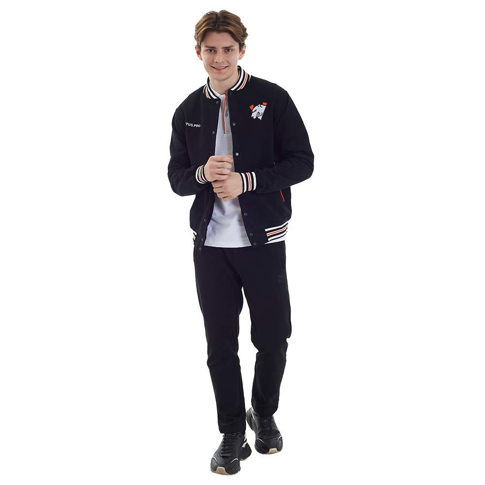 Virtus.pro College jacket black, S