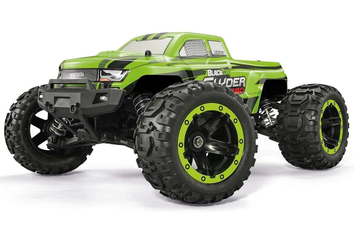 BLACKZON Slyder MT Turbo 1:16 4WD Brushless Monster Truck