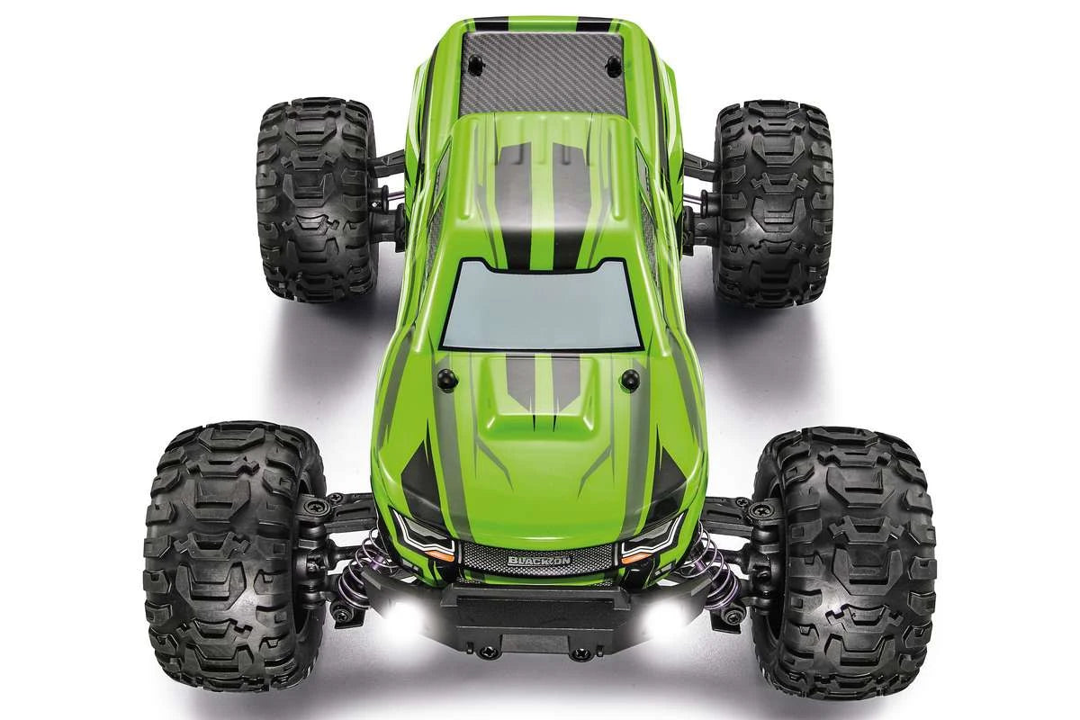 BLACKZON Slyder MT Turbo 1:16 4WD Brushless Monster Truck