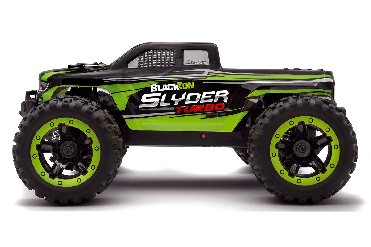 BLACKZON Slyder MT Turbo 1:16 4WD Brushless Monster Truck