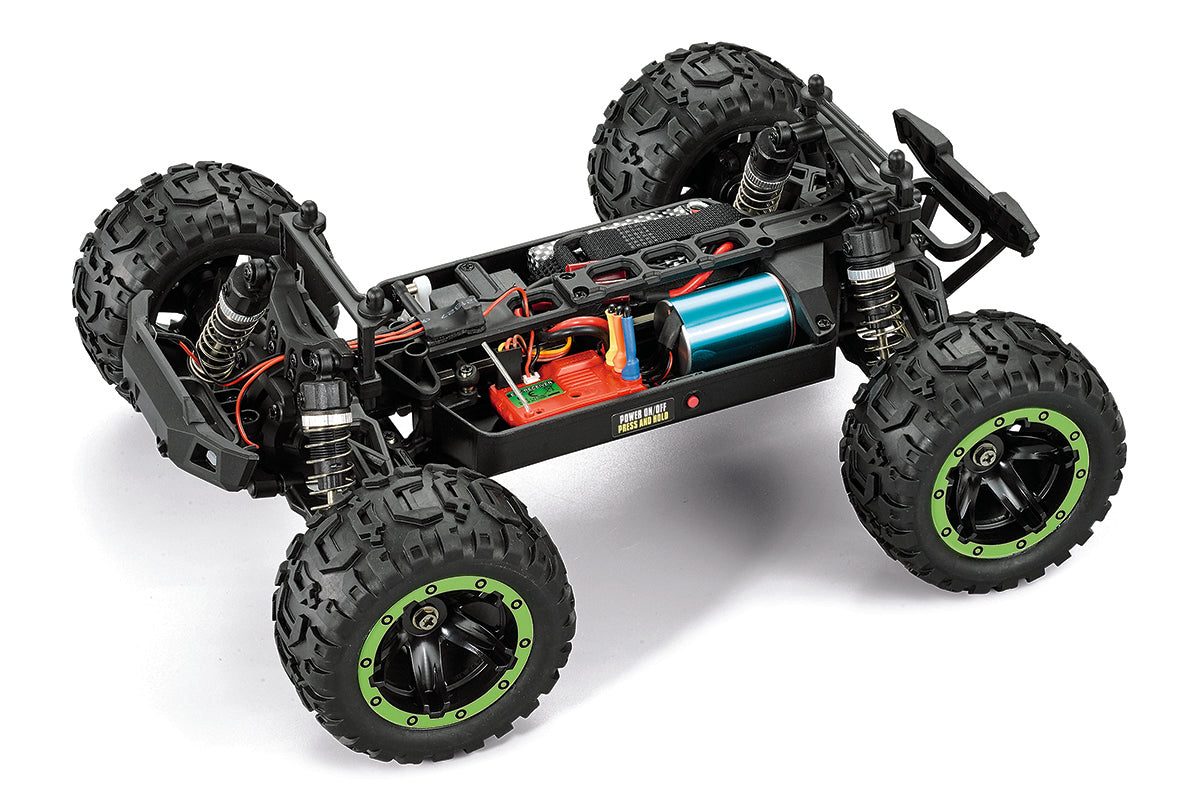 BLACKZON Slyder MT Turbo 1:16 4WD Brushless Monster Truck