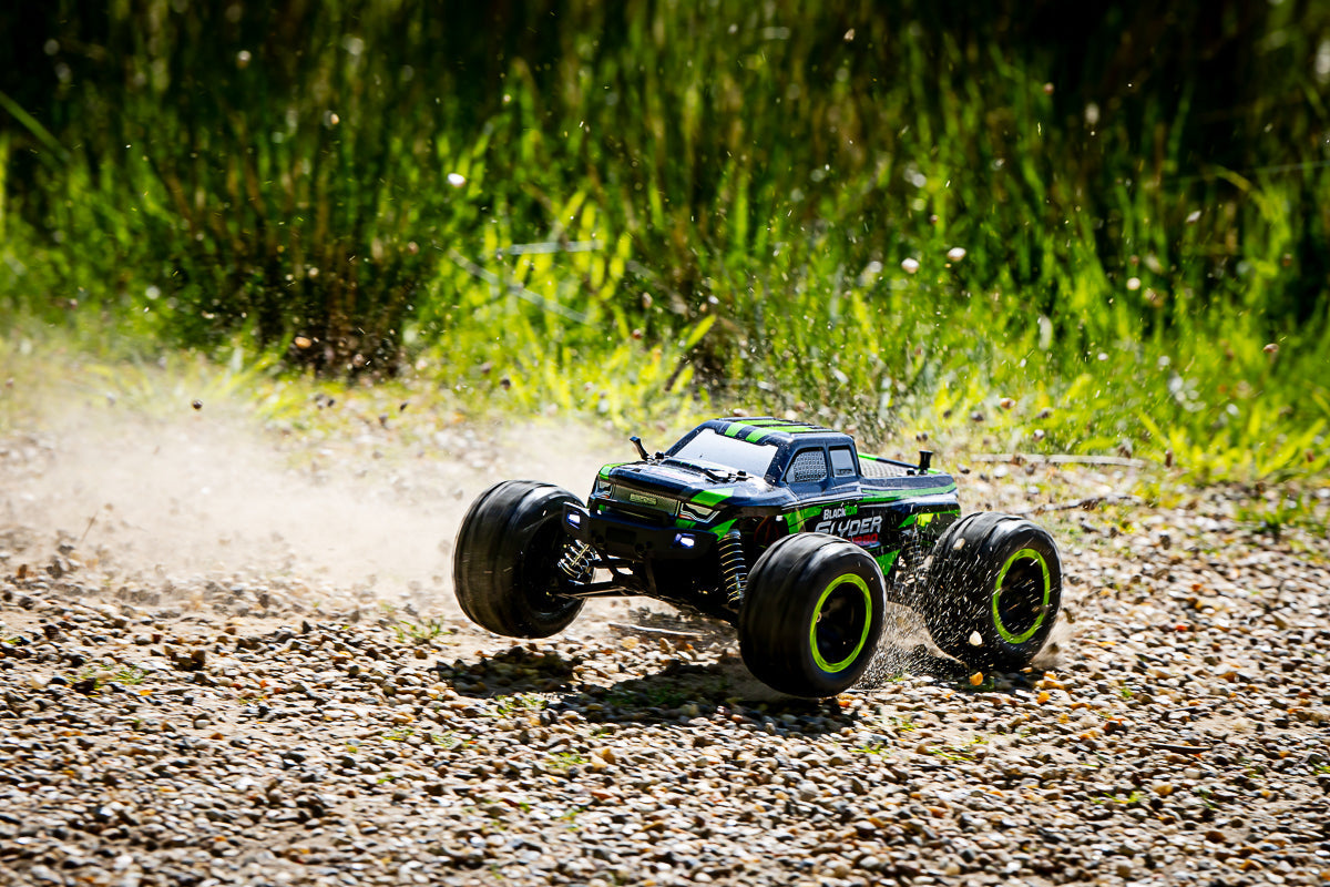 BLACKZON Slyder MT Turbo 1:16 4WD Brushless Monster Truck
