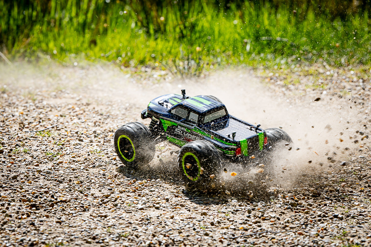 BLACKZON Slyder MT Turbo 1:16 4WD Brushless Monster Truck