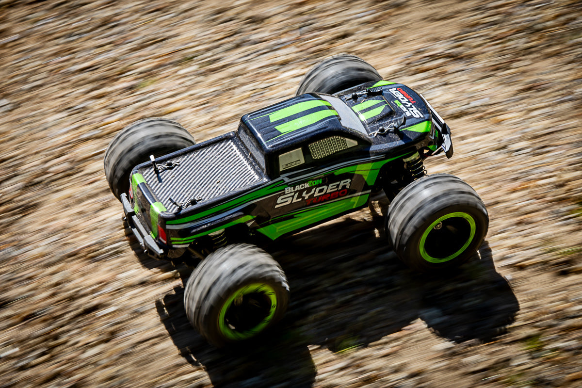 BLACKZON Slyder MT Turbo 1:16 4WD Brushless Monster Truck