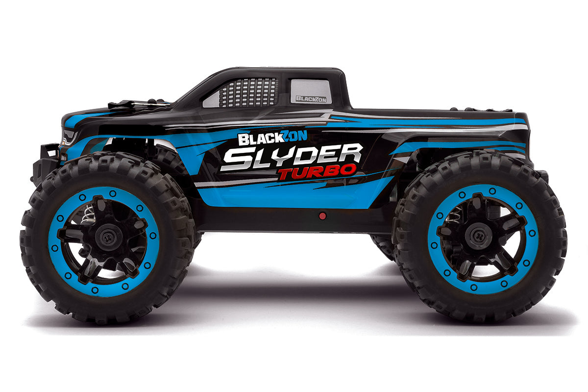 BLACKZON Slyder MT Turbo 1:16 4WD Brushless Monster Truck