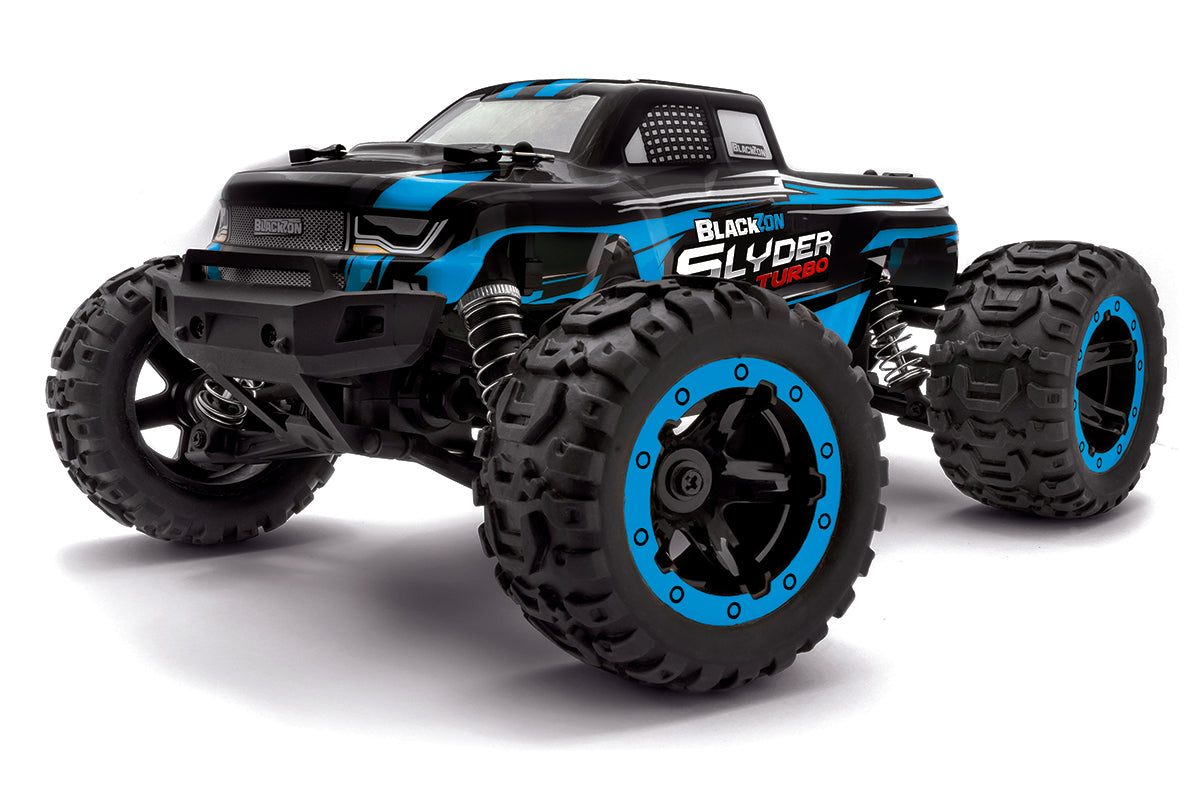 BLACKZON Slyder MT Turbo 1:16 4WD Brushless Monster Truck
