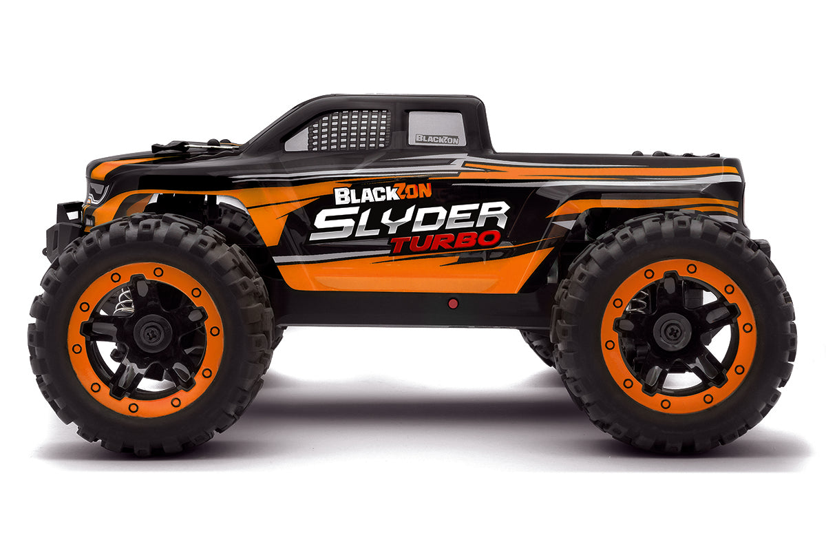 BLACKZON Slyder MT Turbo 1:16 4WD Brushless Monster Truck