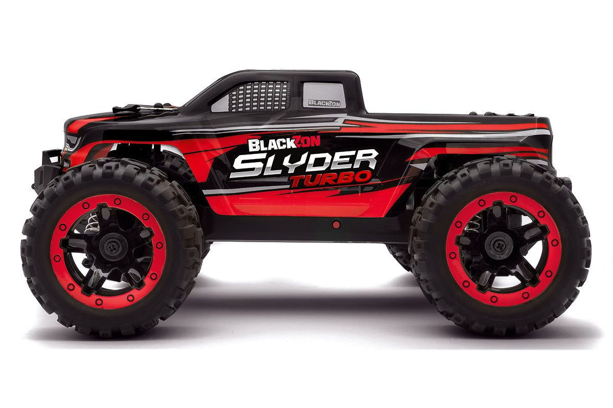 BLACKZON Slyder MT Turbo 1:16 4WD Brushless Monster Truck