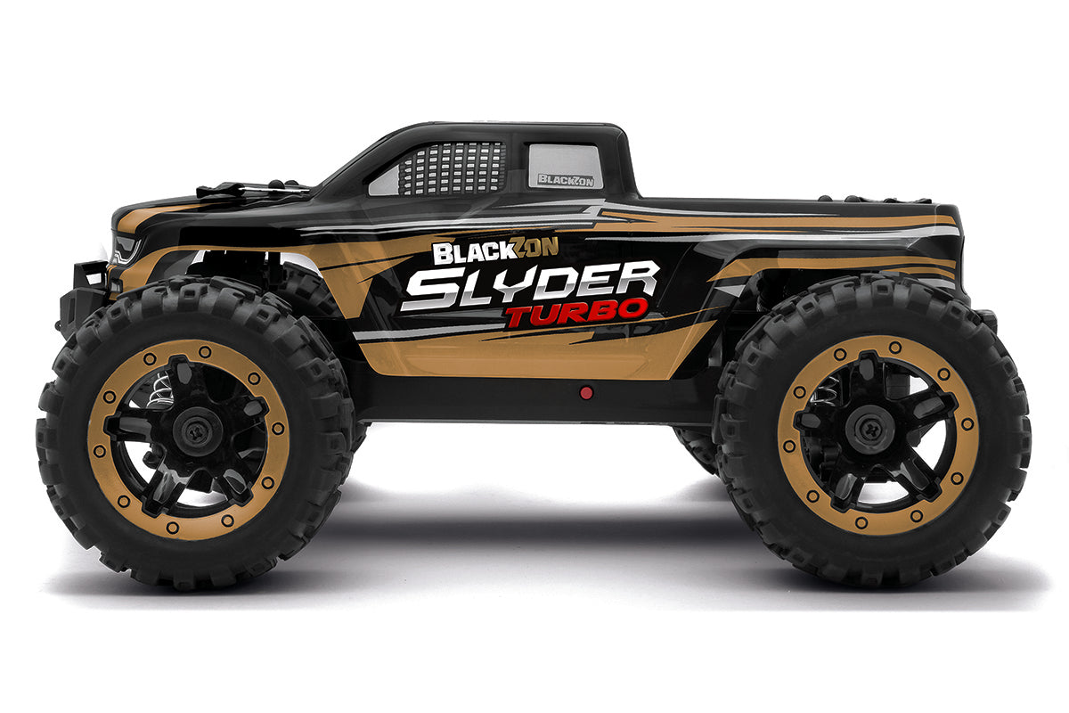BLACKZON Slyder MT Turbo 1:16 4WD Brushless Monster Truck