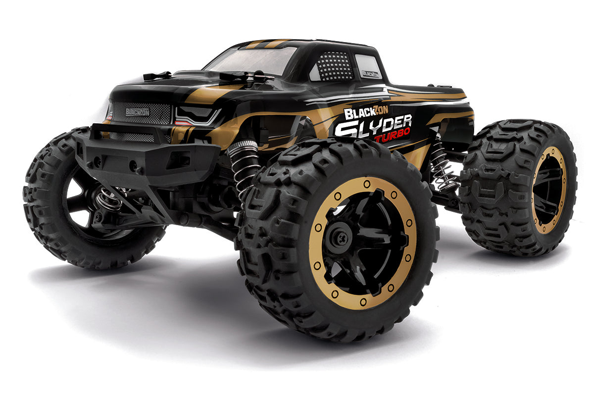 BLACKZON Slyder MT Turbo 1:16 4WD Brushless Monster Truck
