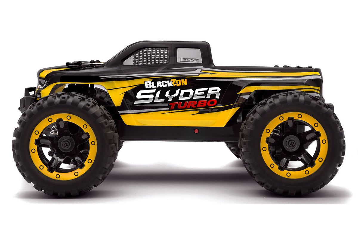 BLACKZON Slyder MT Turbo 1:16 4WD Brushless Monster Truck