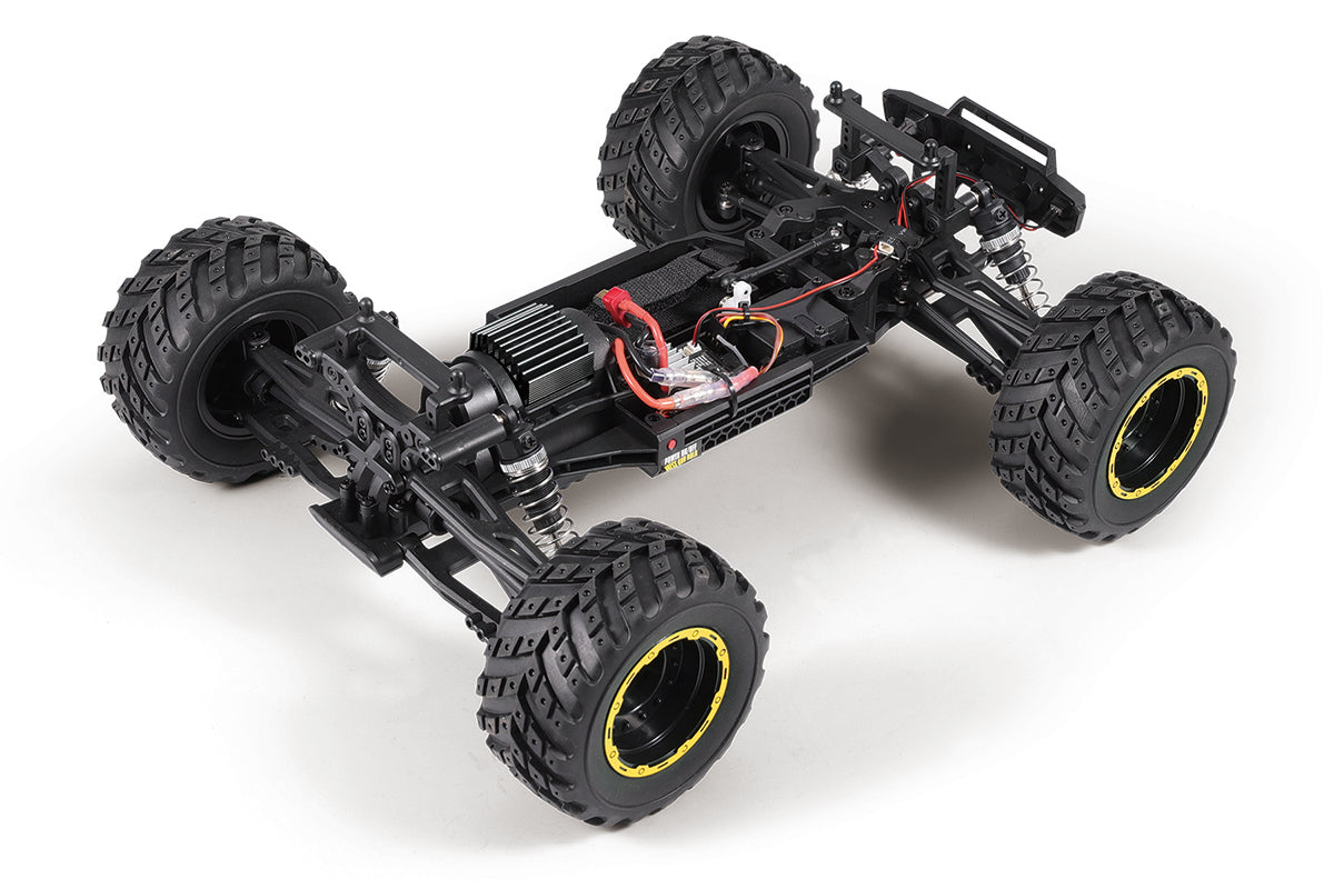 Smyter MT 1/12 4WD Electric Monster Truck - Yellow