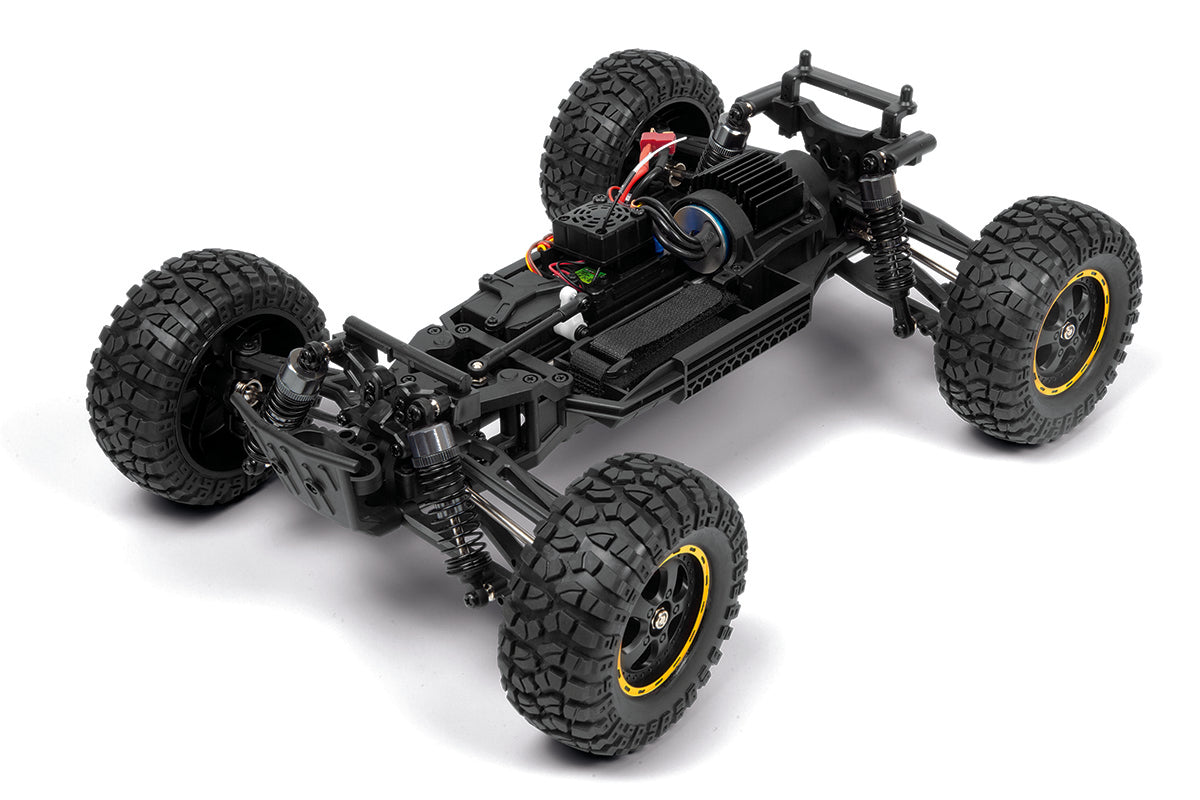 Smyter DB Turbo 1/12 4WD 3S Brushless - Yellow