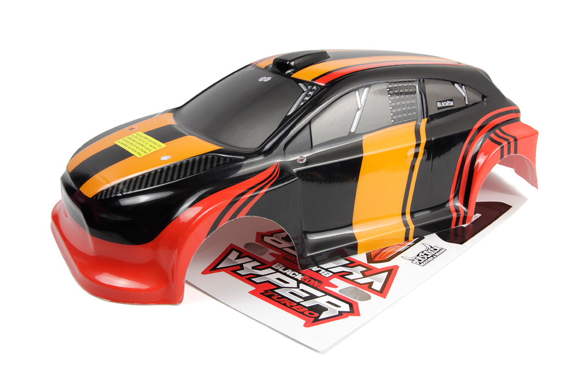 Vyper RX Printed Body - Red/Orange