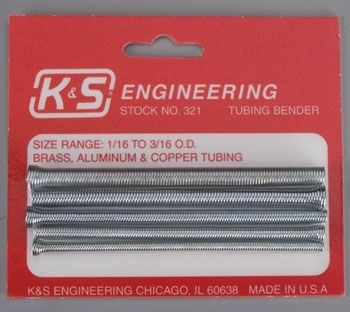 K&S 321 - Tube bending set K&S