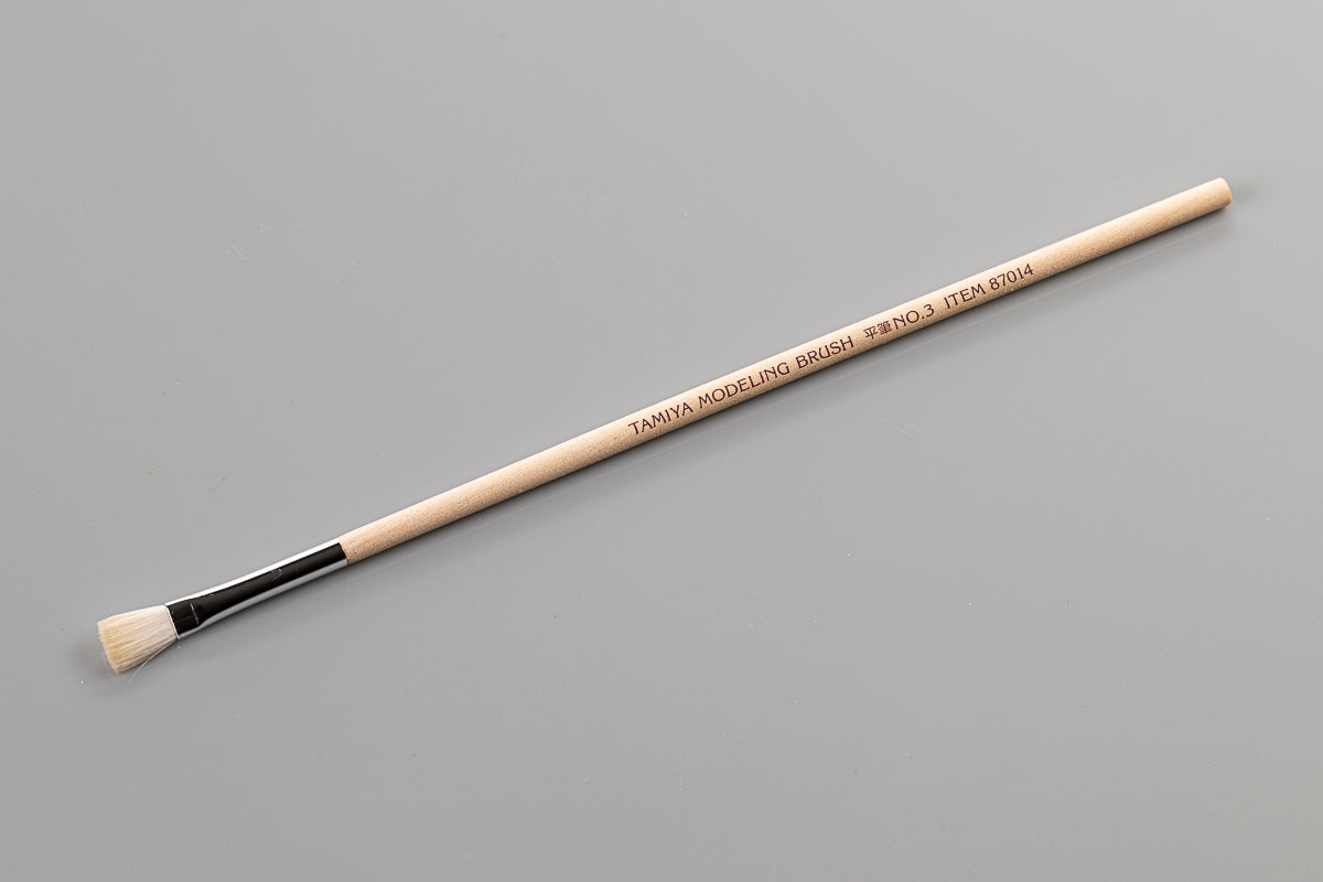 Flat Brush No.3