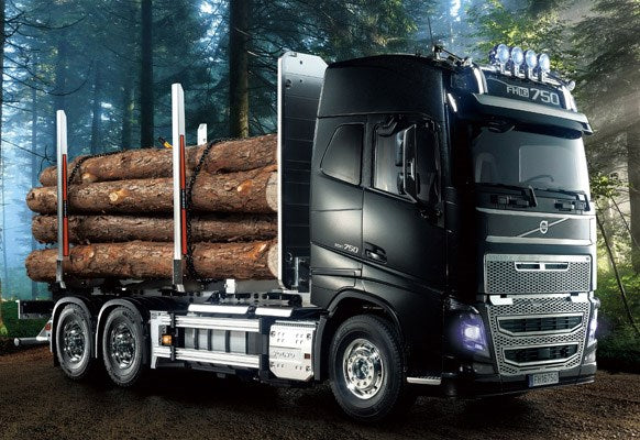 1:14 R/C Volvo FH16 Globetrotter 750 6x4 Timber Tr