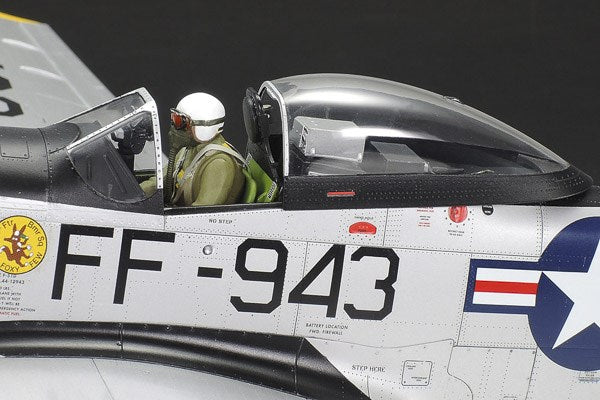1:32 North American F-51D Mustang Korean War