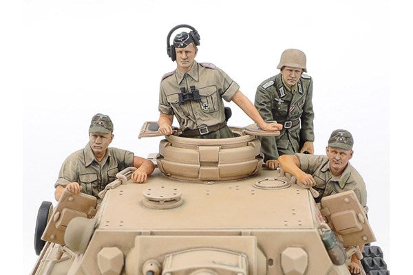 1/35 German Tank Panzerkampfwagen IV Ausf. G
