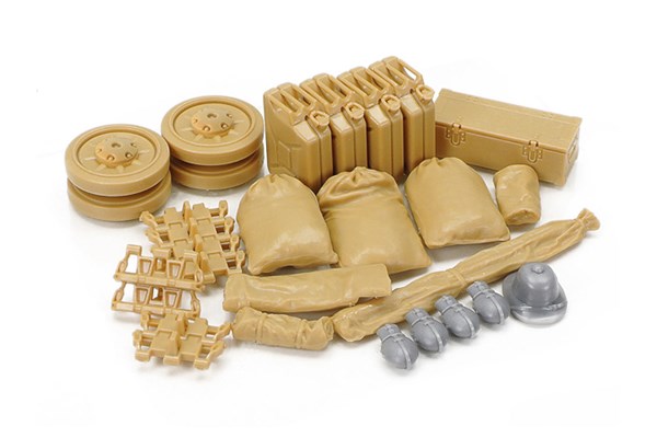 1/35 German Tank Panzerkampfwagen IV Ausf. G