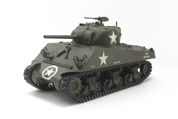 1/35 R/C U.S. Medium Tank M4A3 Sherman (w/Control)