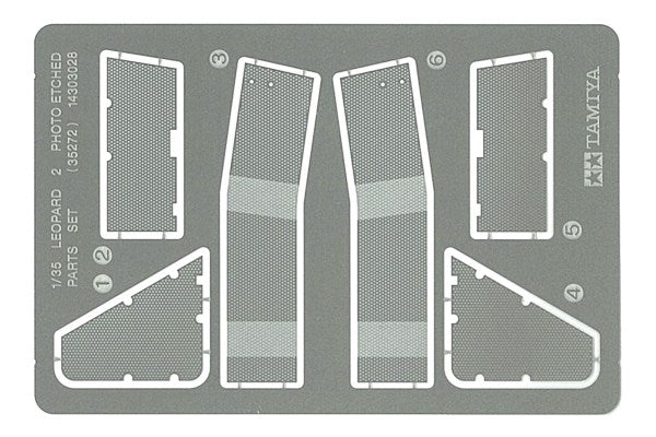 1/35 Leopard 2 A6 Tank \'Ukraine\'