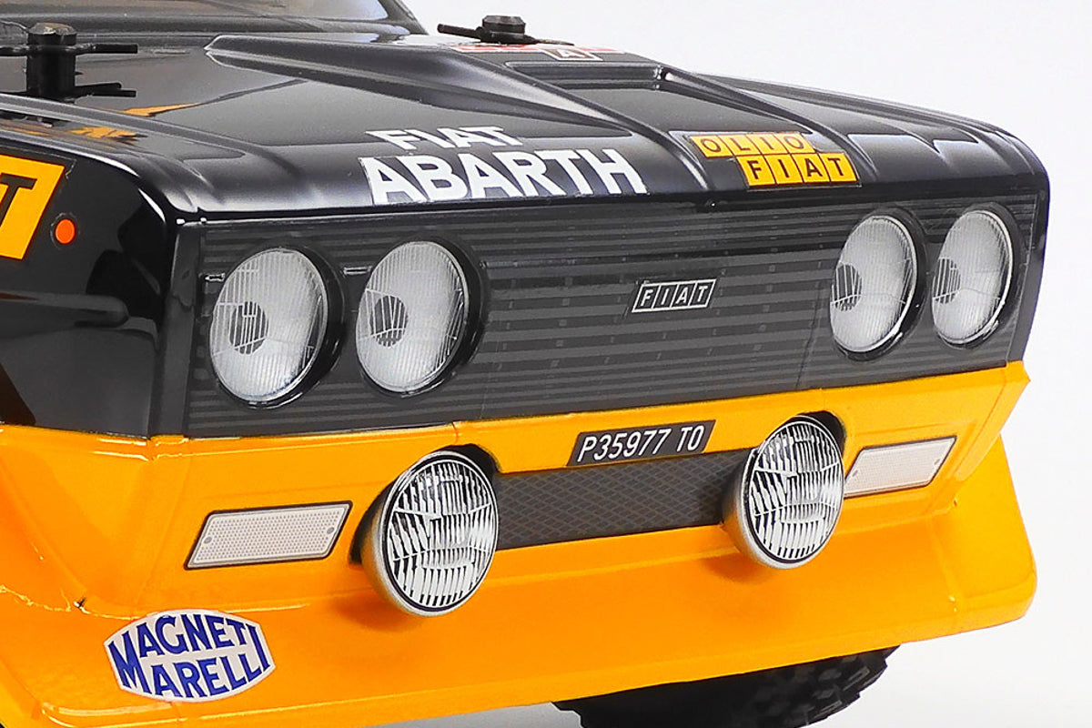 1/10 R/C Fiat 131 Abarth Rally Olio Fiat (MF-01X)