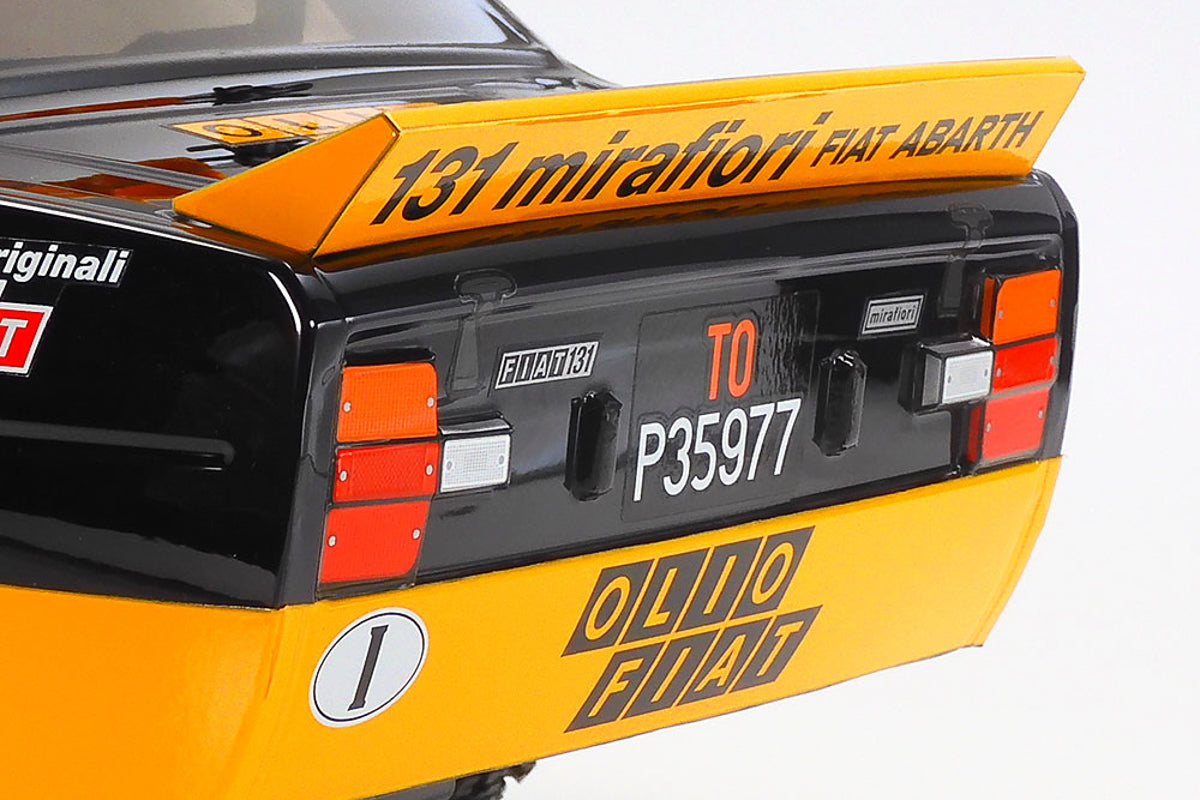 1/10 R/C Fiat 131 Abarth Rally Olio Fiat (MF-01X)