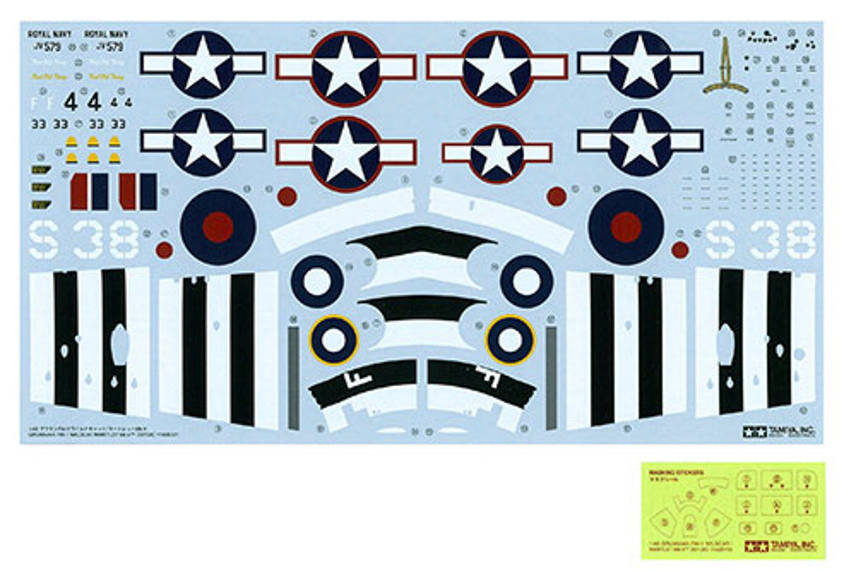 1/48 Grumman FM-1 Wildcat/Martlet Mk.VT