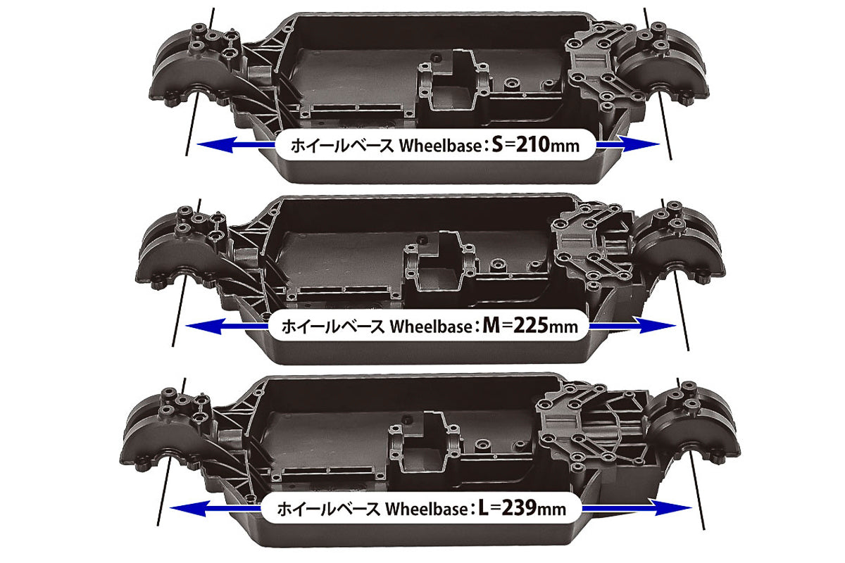1/10 R/C XM-01 PRO Chassis Kit
