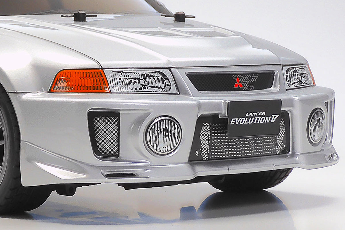 1/10 R/C Mitsubishi Lancer Evolution V (TT-02)