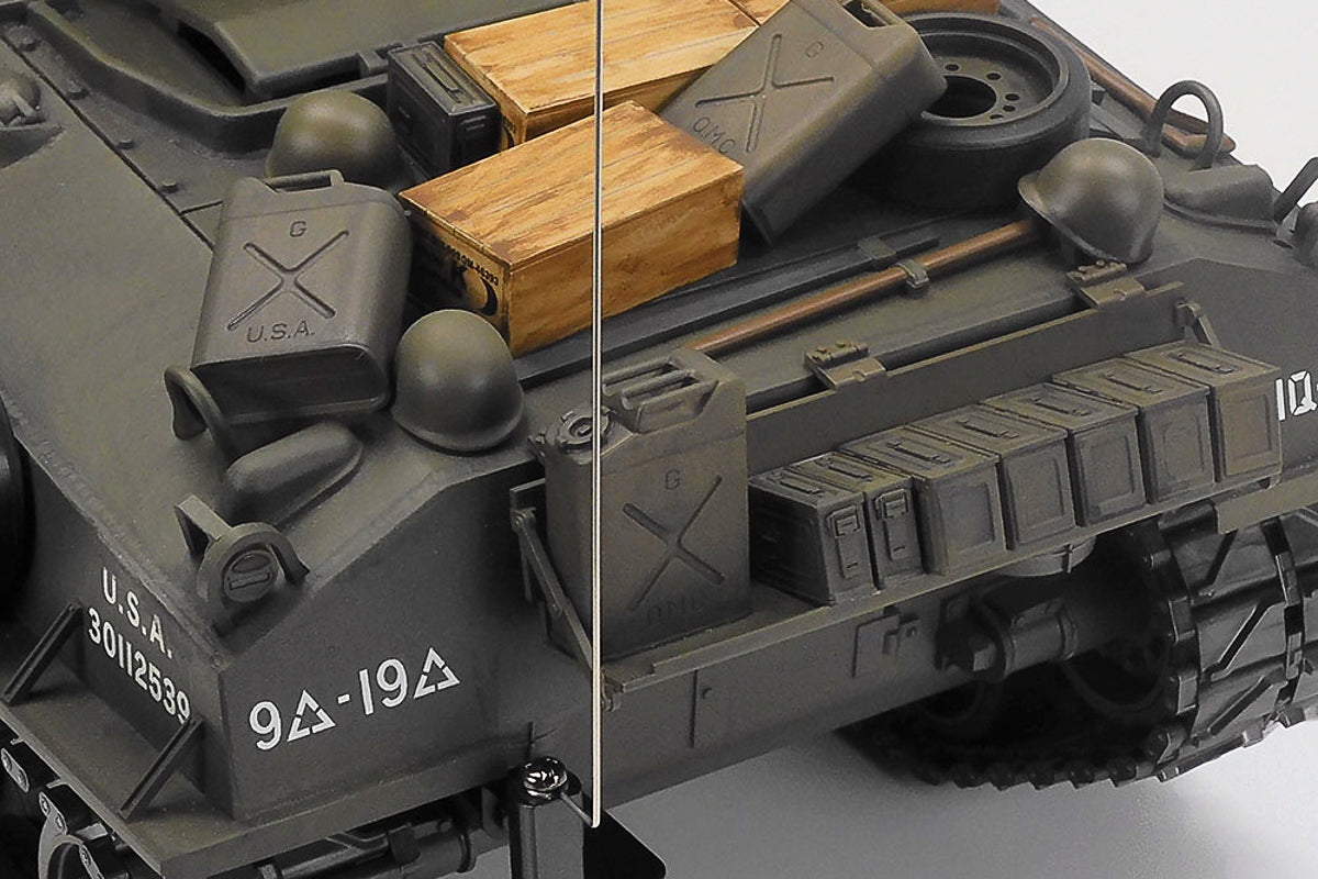 1/16 R/C M4 Sherman 105mm Howitzer (MSS)