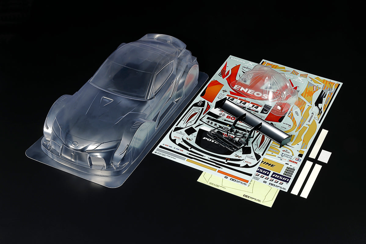 1/10 Scale R/C ENEOS X PRIME GR Supra LW Body Part