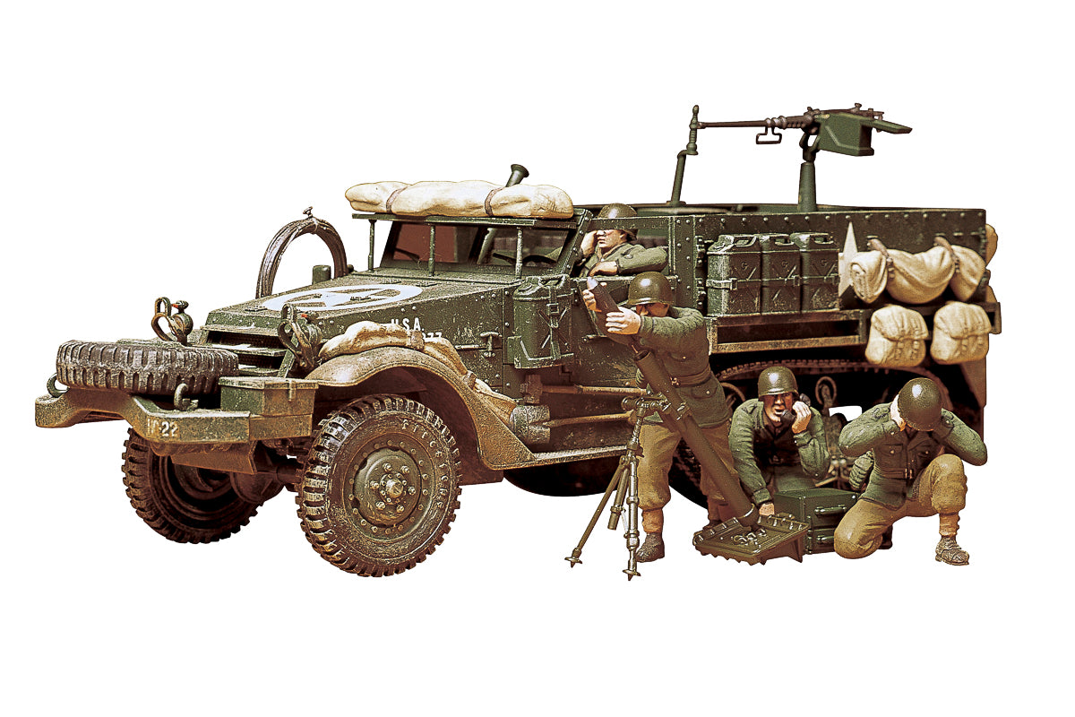 1/35 U.S. 81mm Mortar Carrier M21