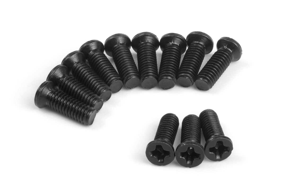 Countersunk Screws KMHO2.5x8mm (12pcs)
