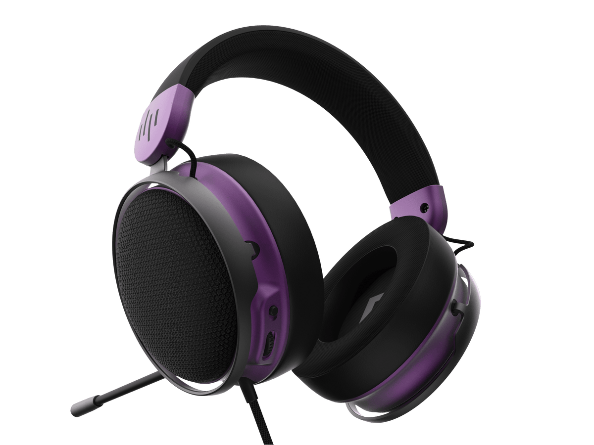 Dark Project SONO Wired Headset, Black